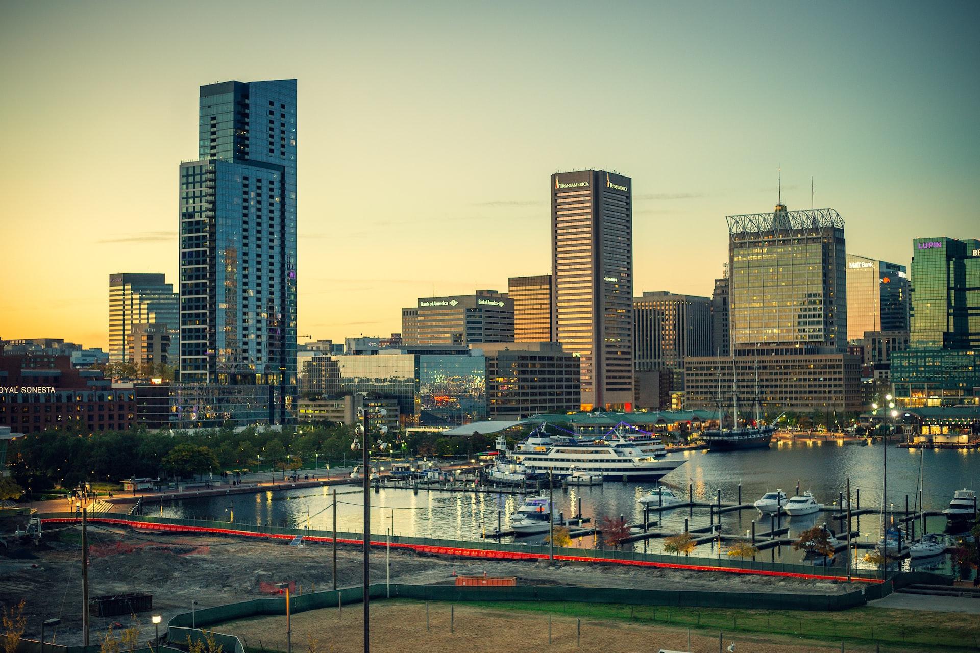 Voyage sportif à Baltimore