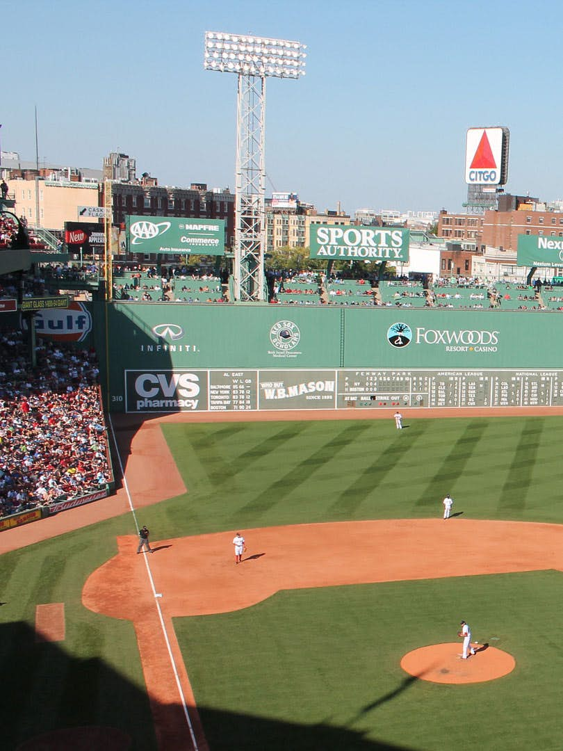 Voyage sportif de baseball : Boston en juillet