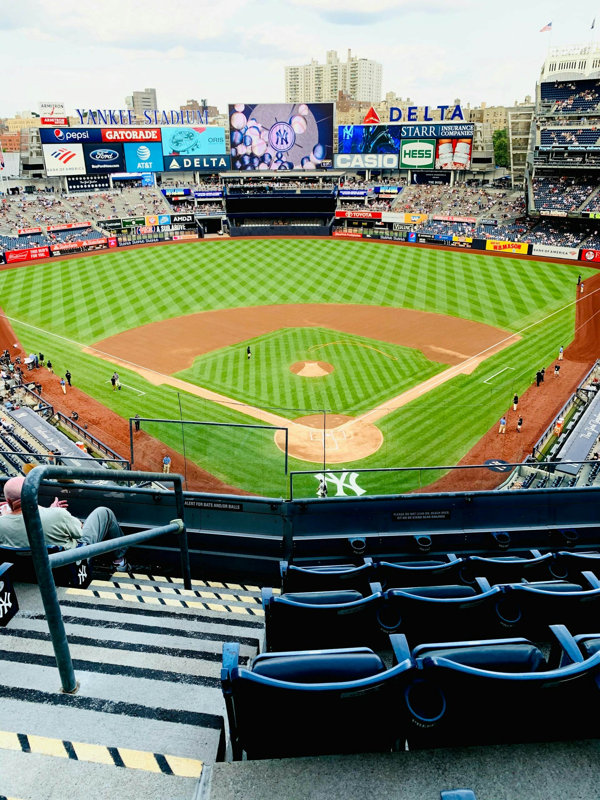 Tu veux faire un voyage de baseball cet été?