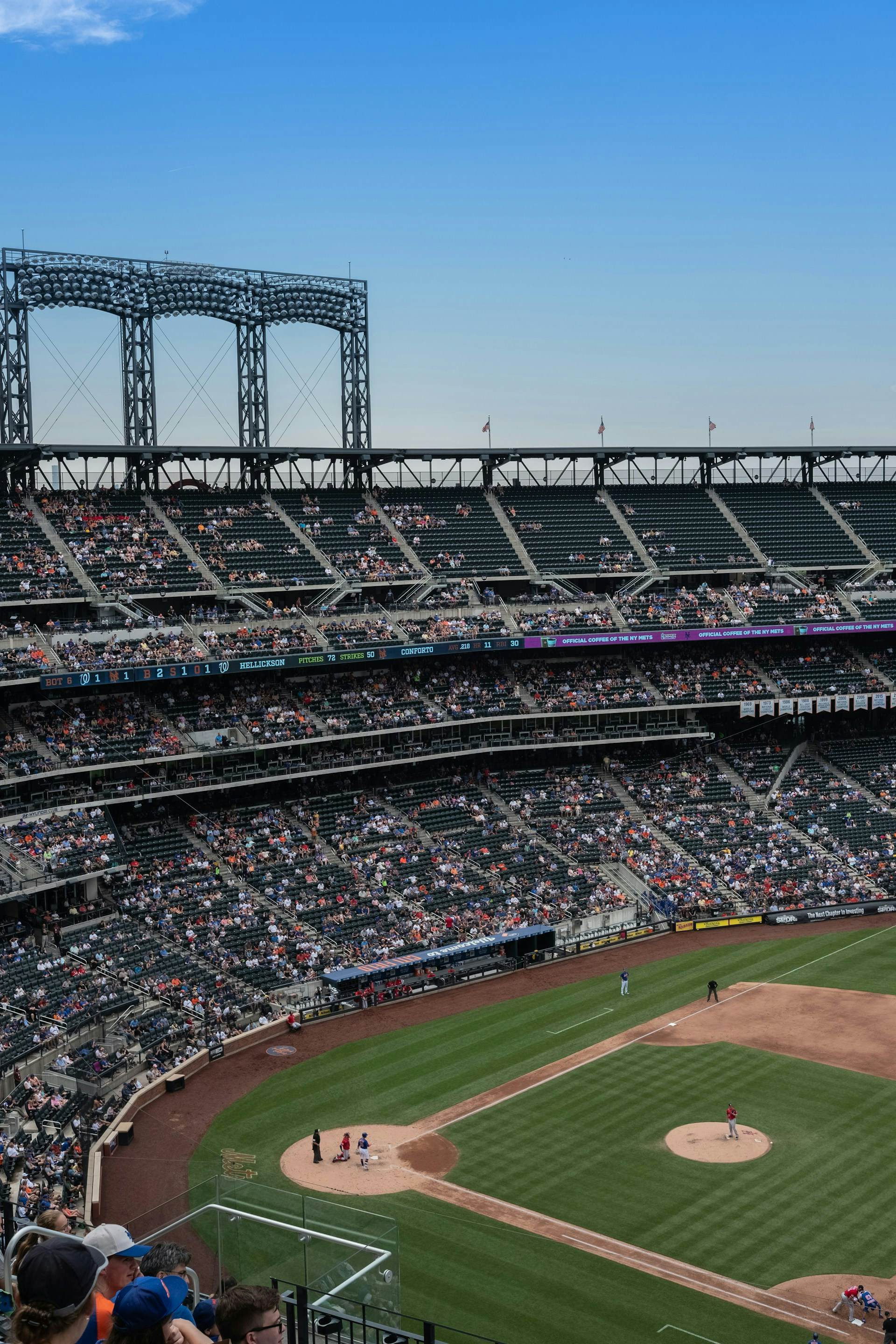 Voyage de baseball à New York en août - Rockies @ Yankees