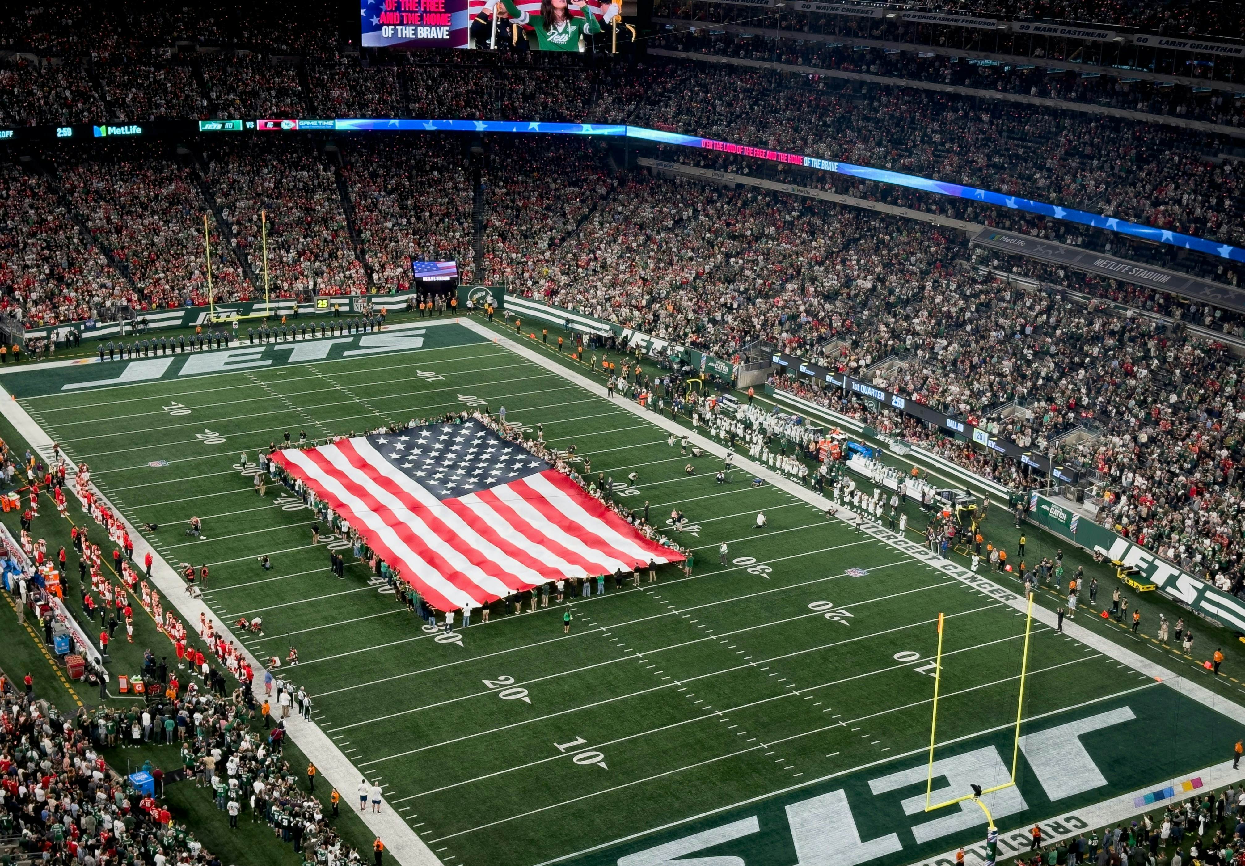 Voyage de football à New York - Broncos @ Jets