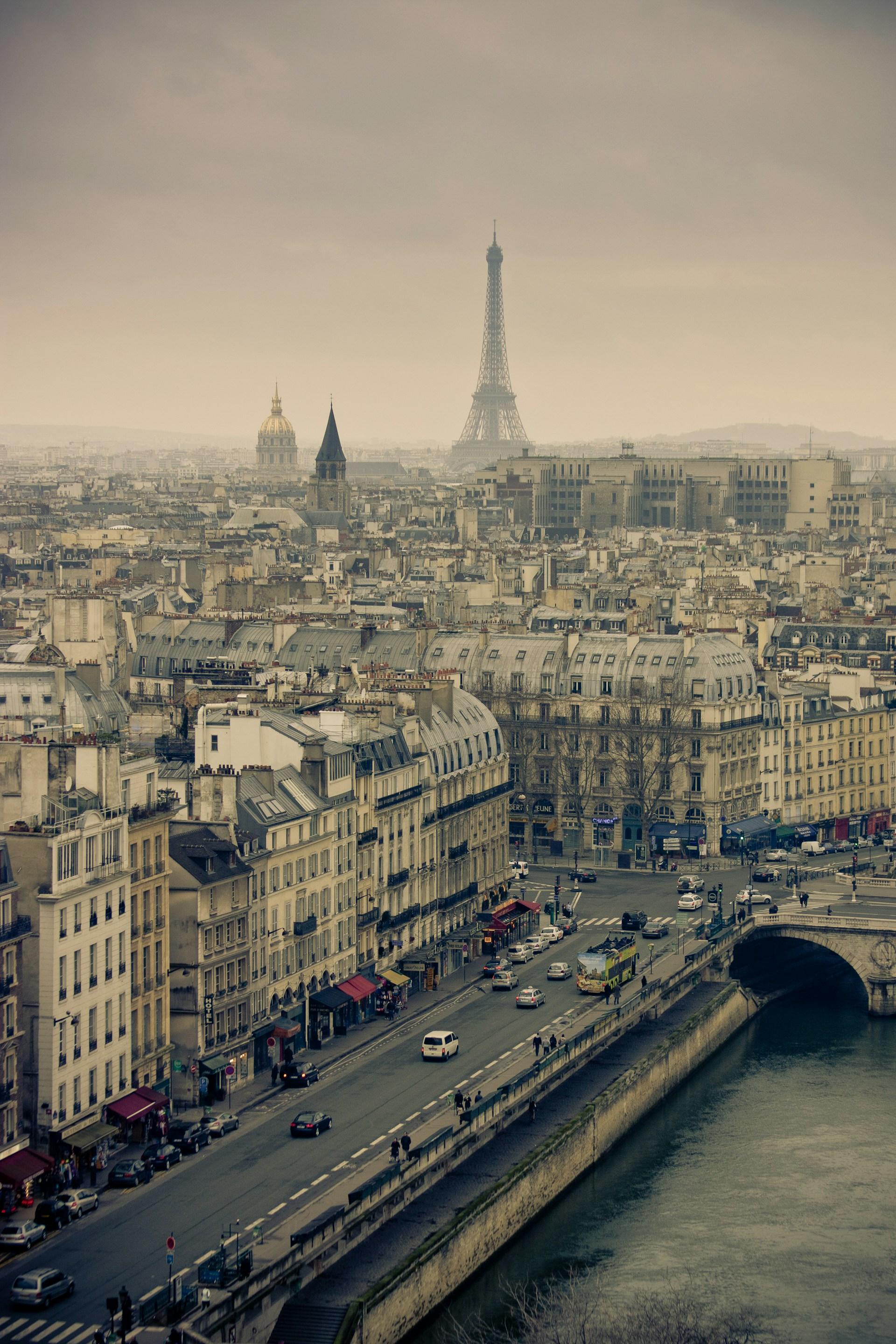 Voyage sportif à Paris