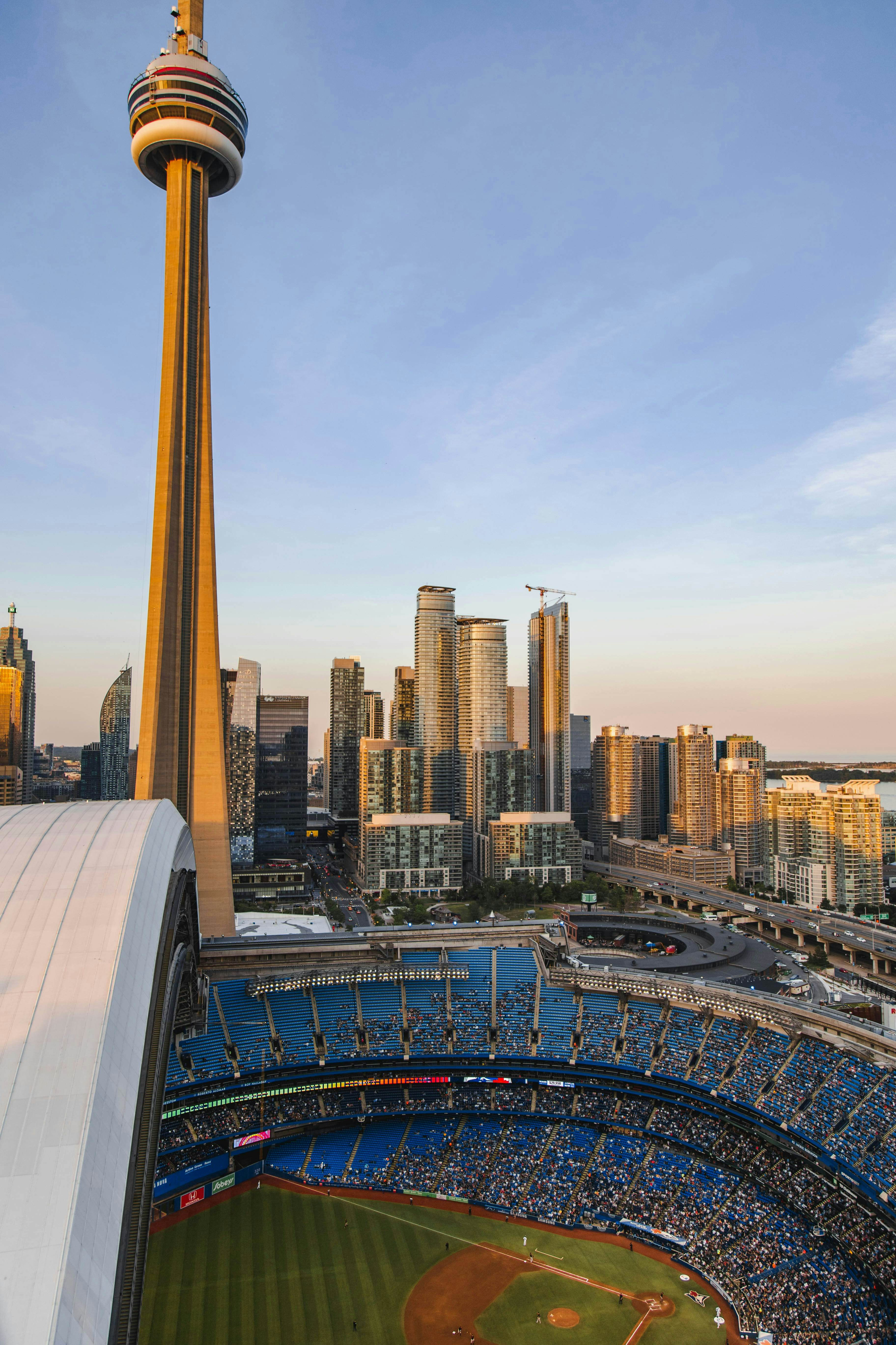 Week-end de baseball à Toronto - A's @ Blue Jays