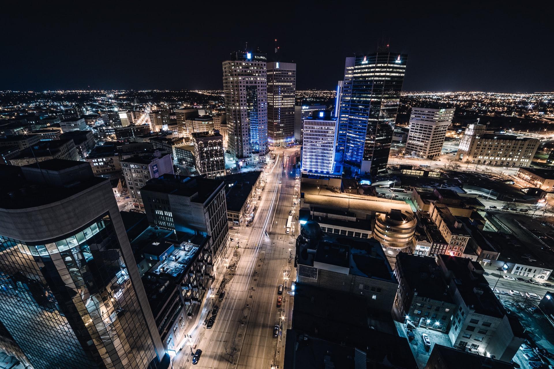 Voyage sportif à Winnipeg