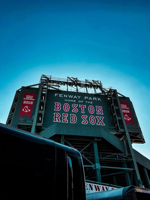 Voyage de baseball à Boston en août - Astros @ Red Sox