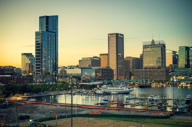 Voyage sportif à Baltimore