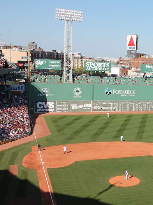 Voyage sportif de baseball : Boston en juillet