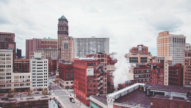 Voyage sportif à Detroit