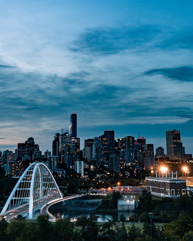 Voyage sportif à Edmonton