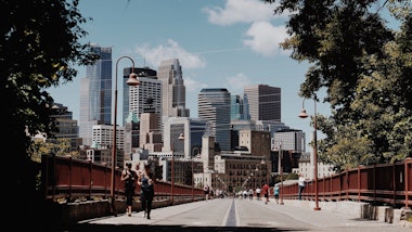 Voyage sportif à Minneapolis