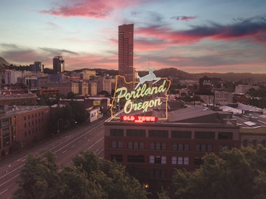 Voyage sportif à Portland