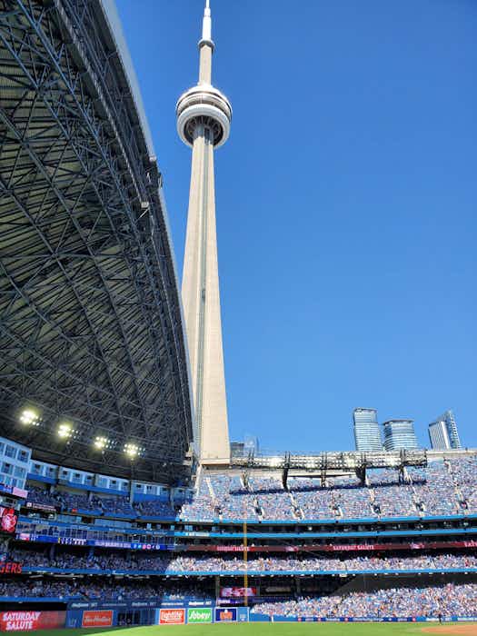 Voyage sportif de baseball à Toronto