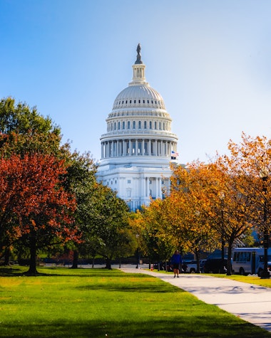 Voyage sportif à Washington