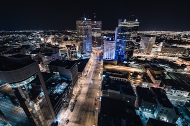 Voyage sportif à Winnipeg