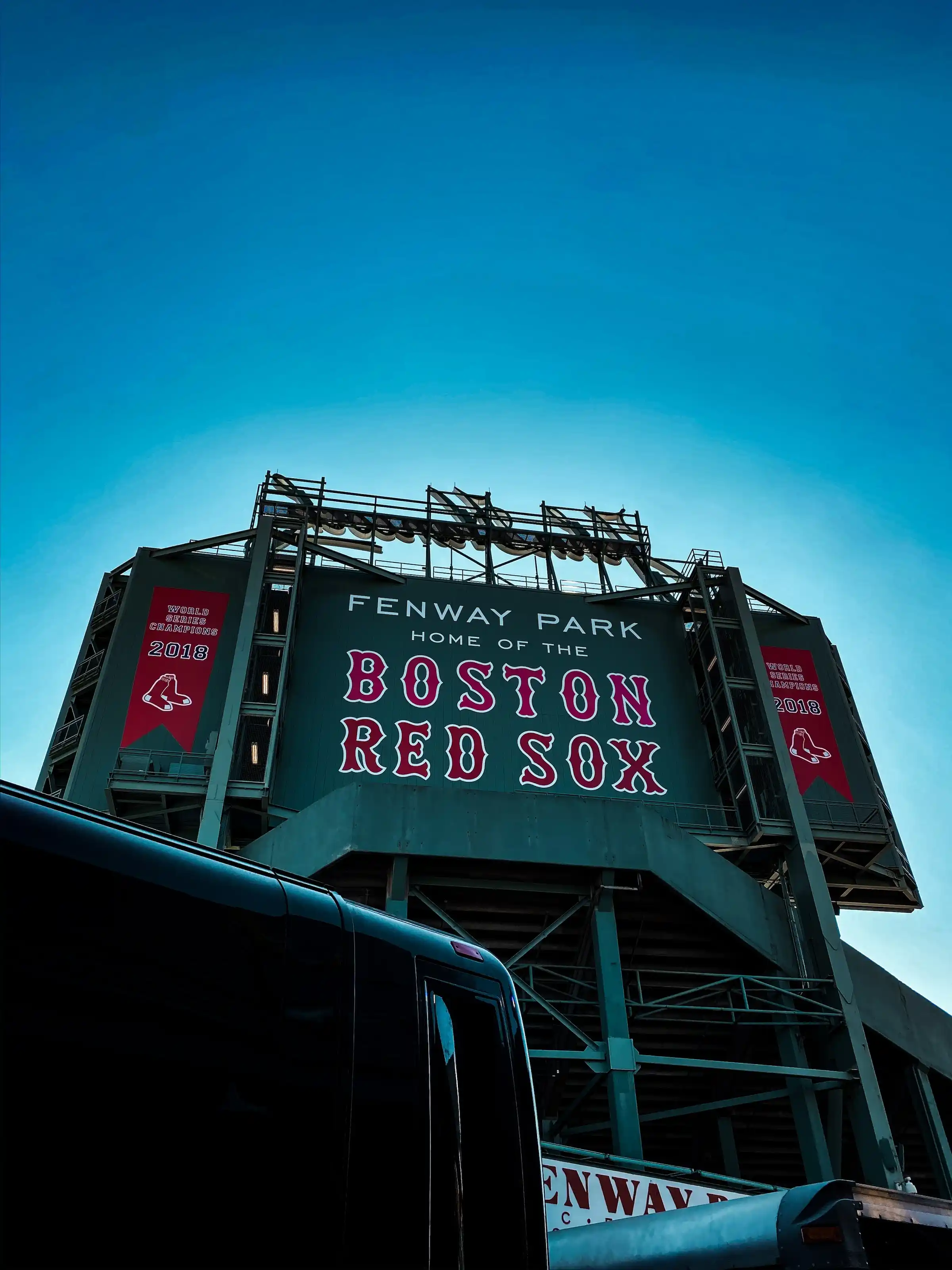 Voyage sportif de baseball à Boston en juin
