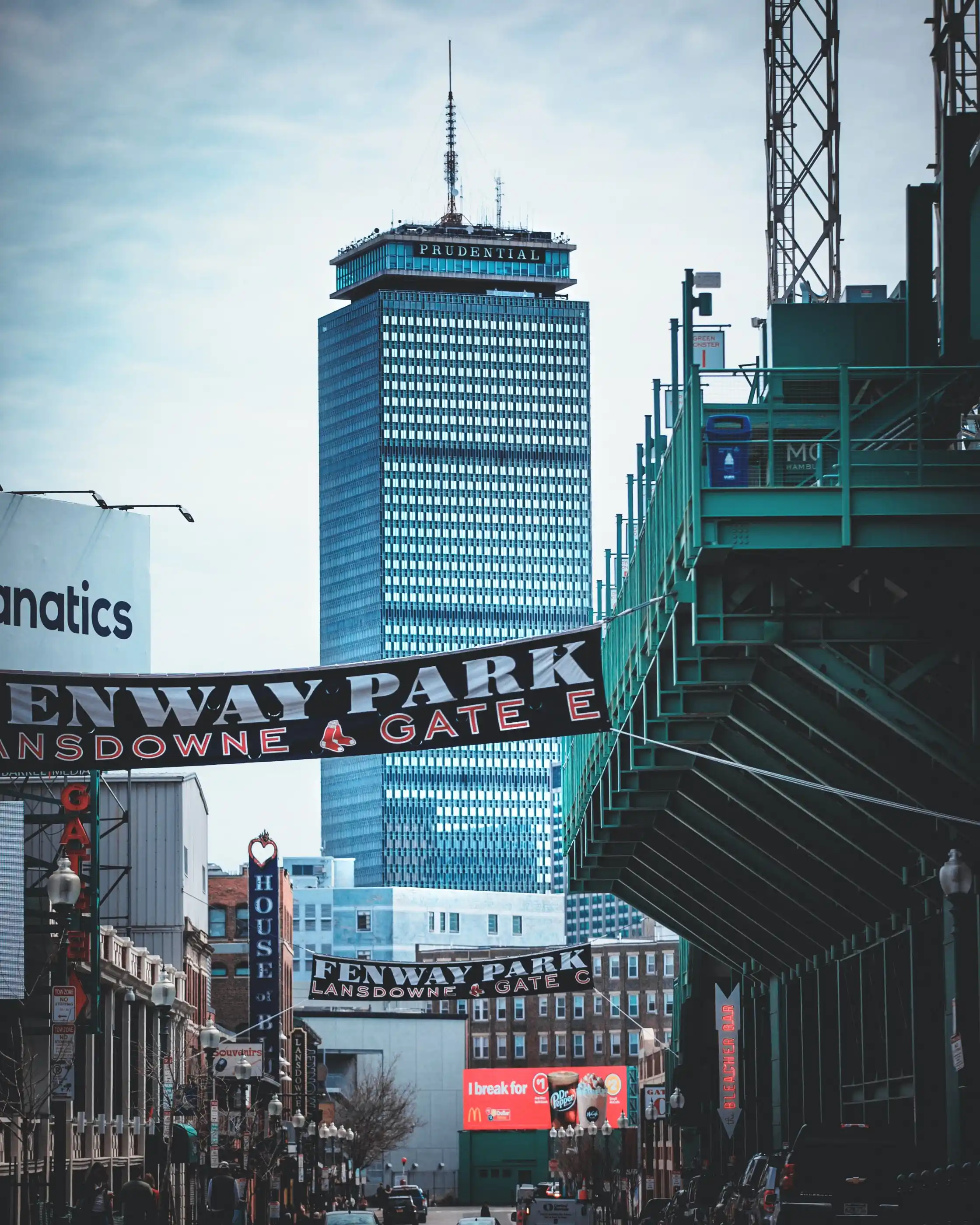 Voyage sportif de baseball à Boston en mai
