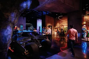 Tournée des studios Warner Bros. Hollywood
