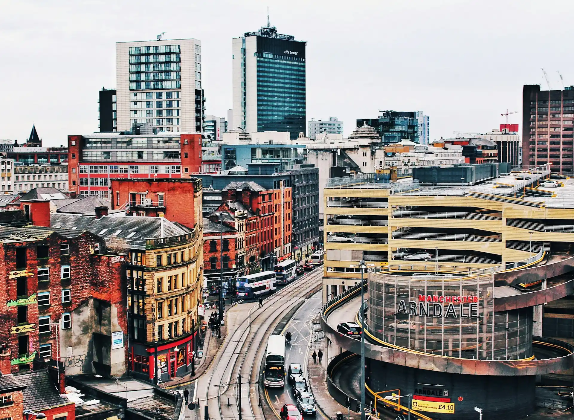 Voyage sportif à Manchester