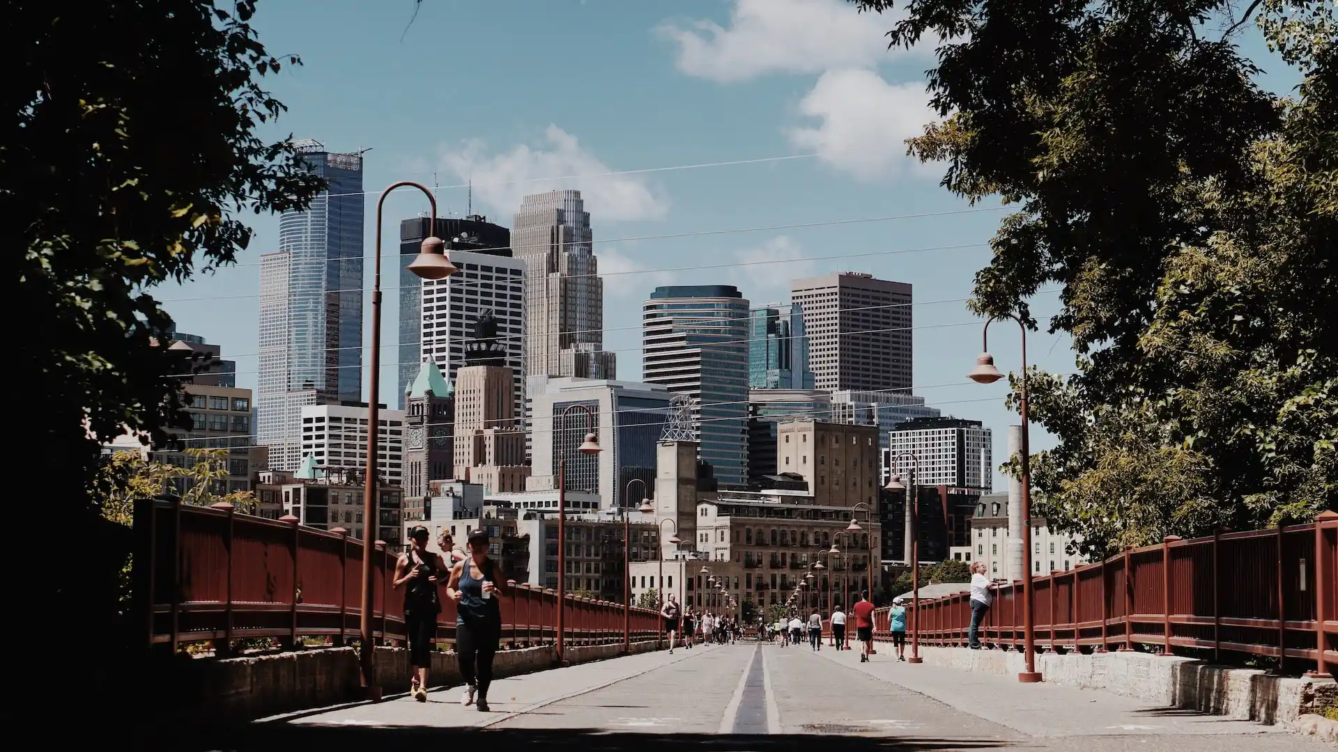 Voyage sportif à Minneapolis