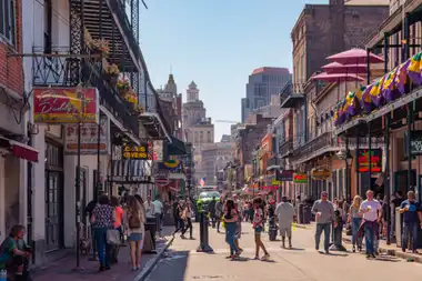 Voyage sportif à New Orleans