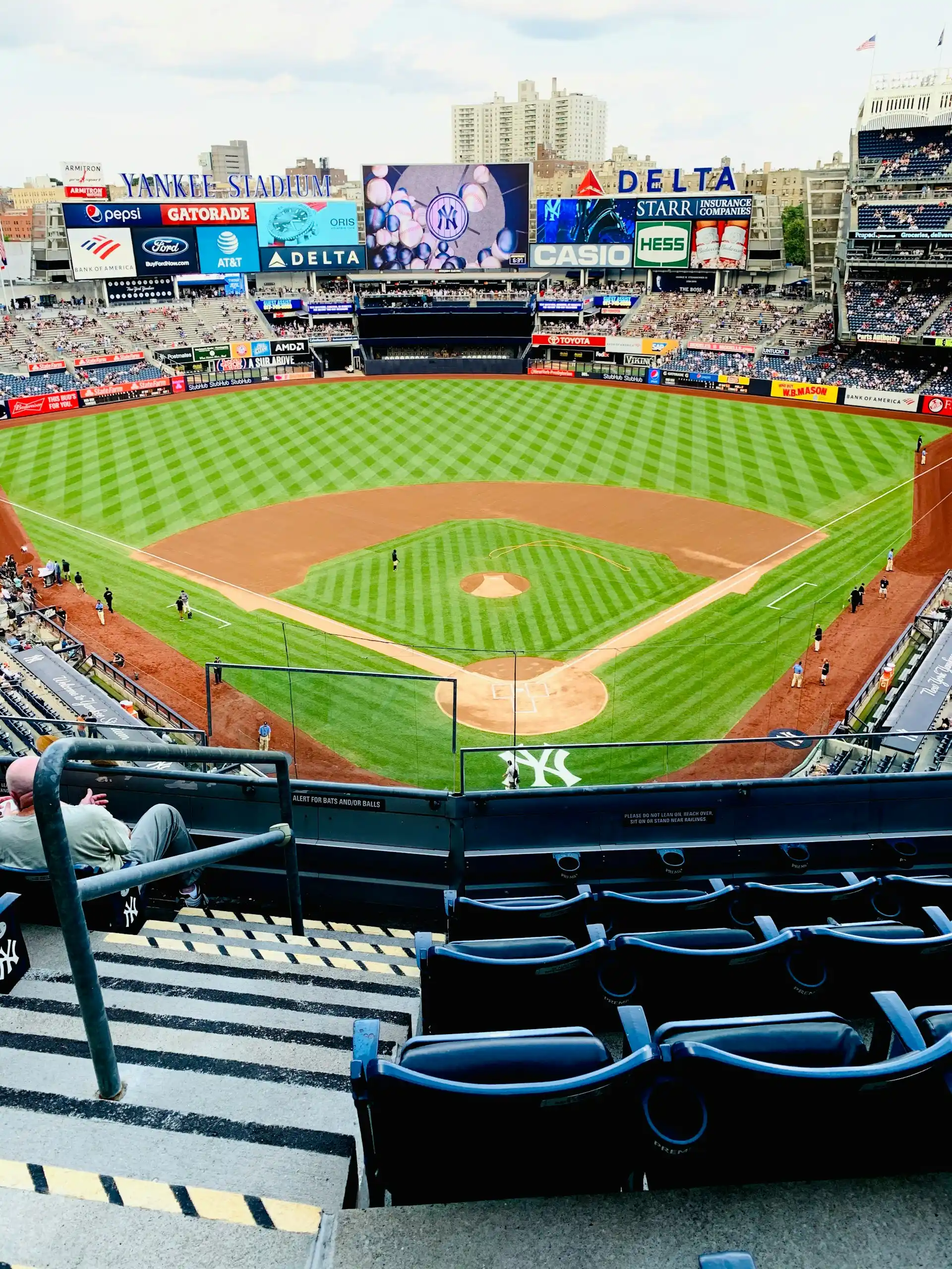 Voyage de baseball à New York en juillet - Red Sox @ Yankees