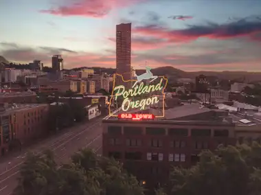 Voyage sportif à Portland