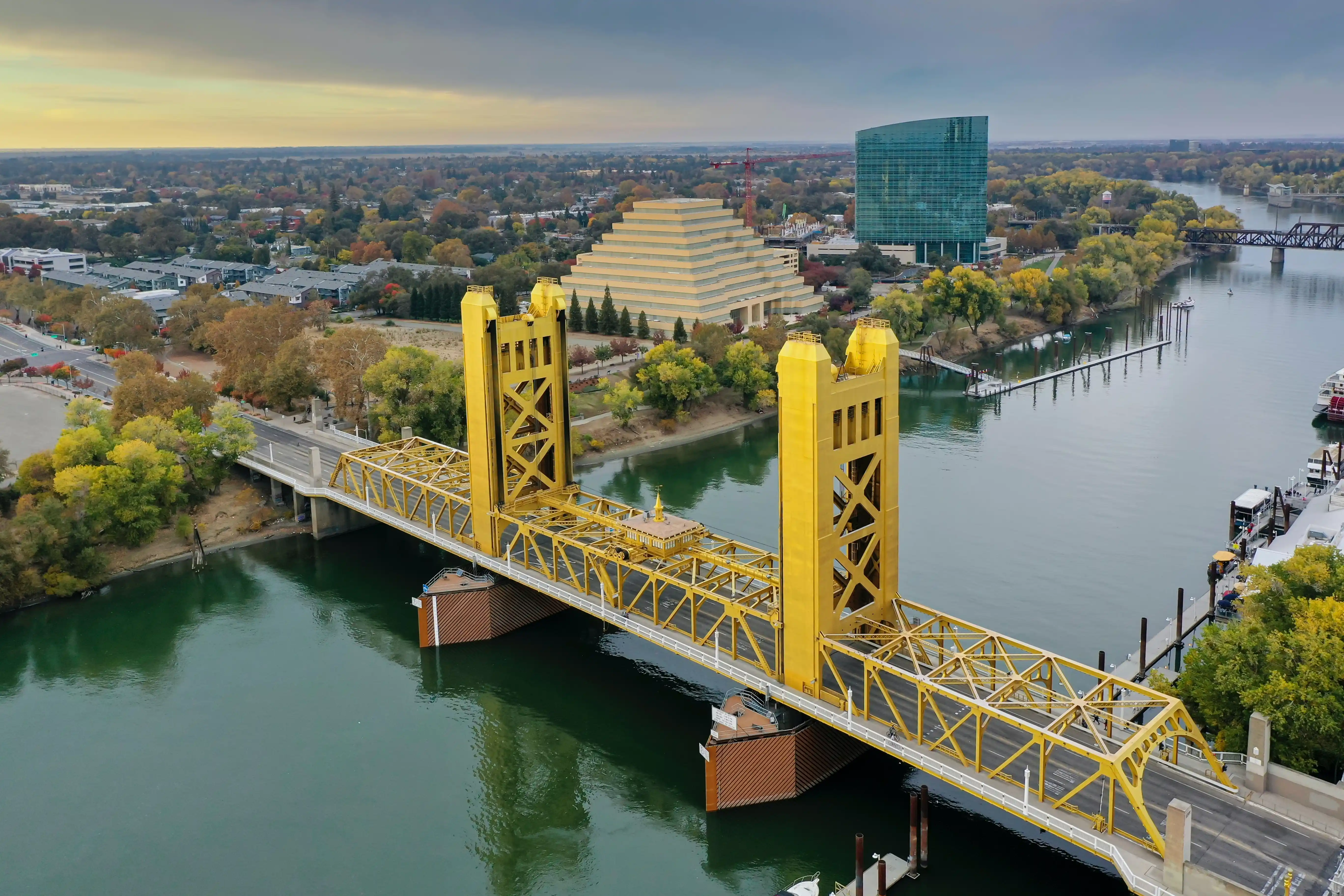 Voyage sportif à Sacramento