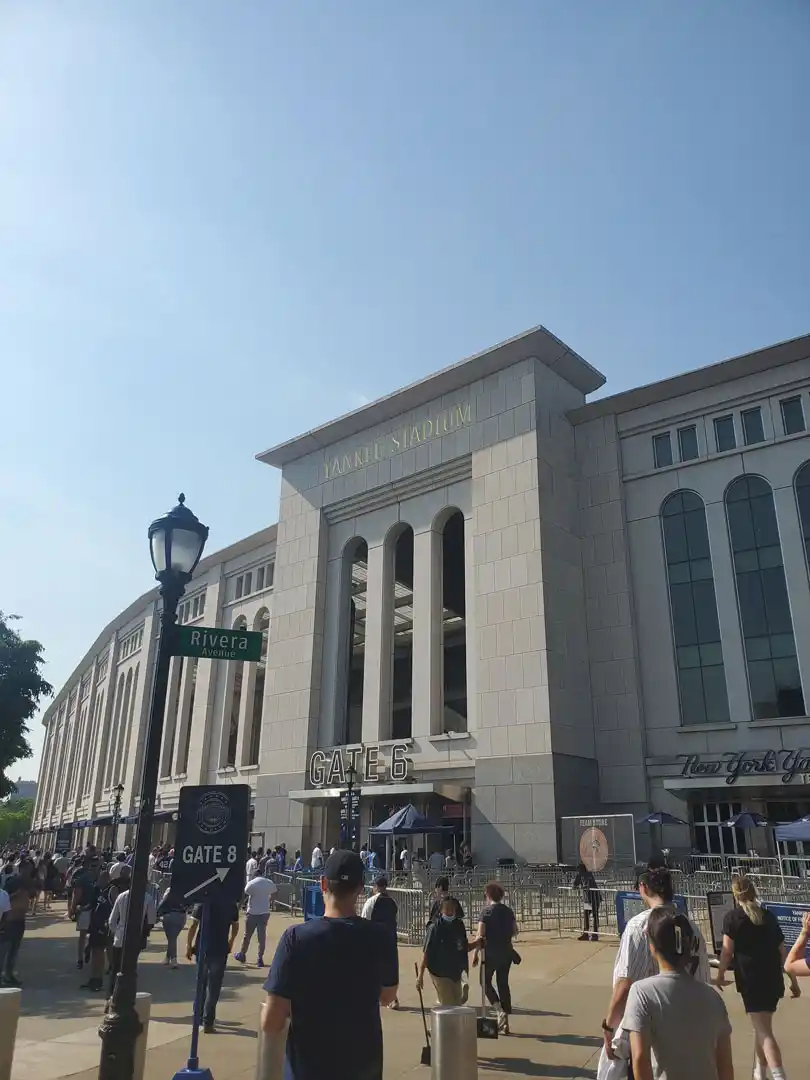 Voyage sportif de baseball à New York