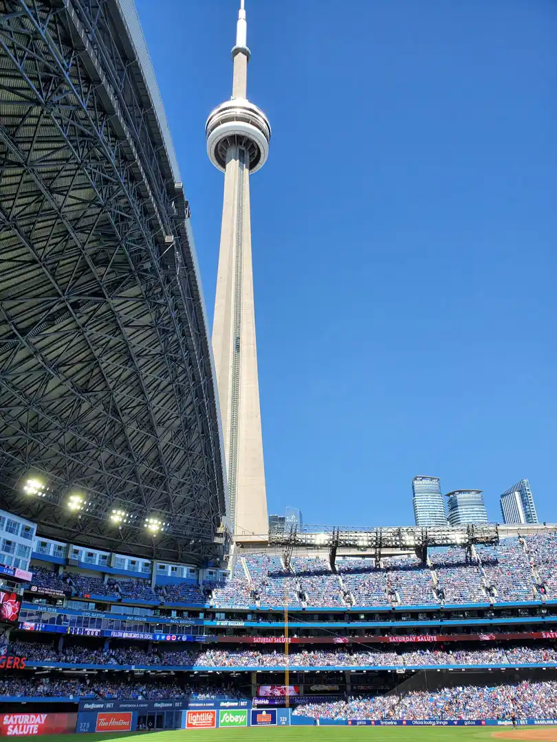 Voyage sportif de baseball à Toronto