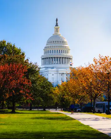 Sports trip to Washington