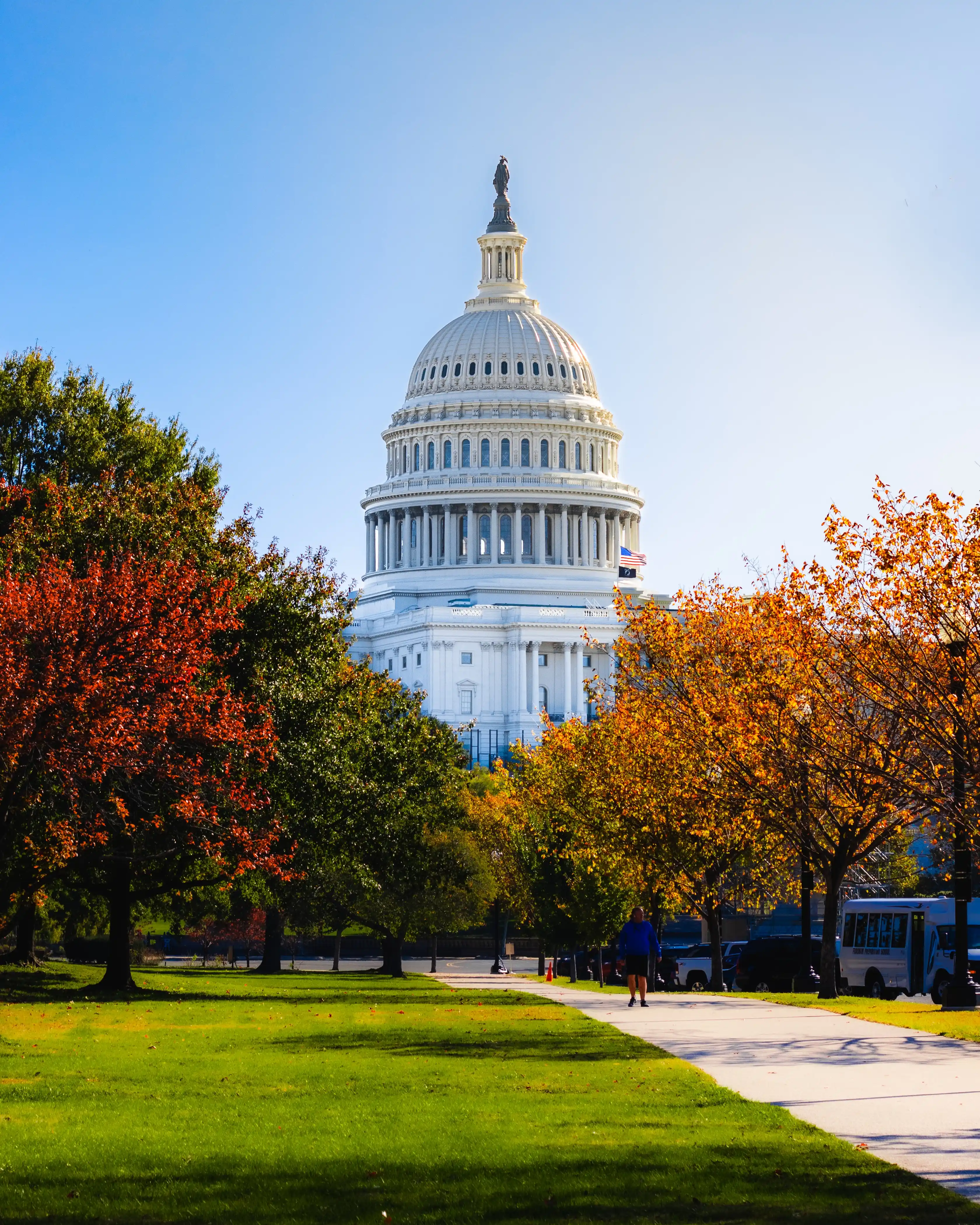 Voyage sportif à Washington